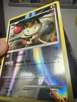Meowth 114/147 Common Supreme Victors Pokemon [Reverse Holo] - NM - Image 5
