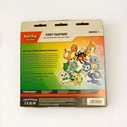 Pokemon TCG First Partner Illustration Collection Series 1 New Sealed (Lot of 4) - Image 2