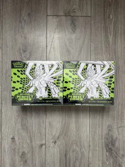 Pokemon TCG Perfect Order Pokemon Center Elite Trainer Box ETB Sealed x2 - Image 1