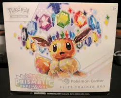 Prismatic Evolutions Pokemon Center Elite Trainer Box PC ETB - Sealed - Image 1