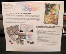 Prismatic Evolutions Pokemon Center Elite Trainer Box PC ETB - Sealed - Image 2