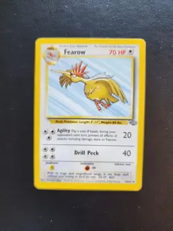 Pokemon TCG Fearow Jungle 36/64 Regular Unlimited Uncommon - Image 1