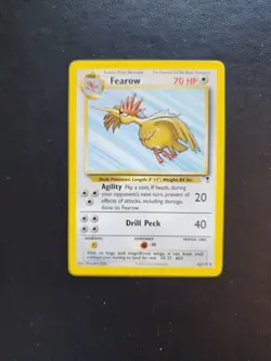 Pokemon TCG Fearow Jungle 36/64 Regular Unlimited Uncommon - Image 2