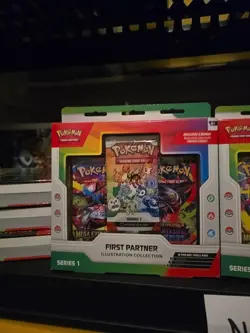 Pokemon TCG First Partner Illustration Collection LOT OF 2 (FACTORY SEALED) - Image 2