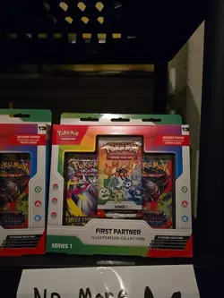 Pokemon TCG First Partner Illustration Collection LOT OF 2 (FACTORY SEALED) - Image 3