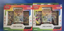 First Partner Illustration Collection Box Series 1 (LOT OF 2 SEALED) Presale - Image 1