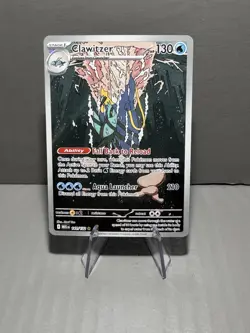Pokemon Card - Clawitzer 141/132 Me01: Mega Evolution Holo NM - Image 1
