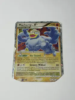Machamp LV.X 98/100 D&P Stormfront Pokemon Card TCG Holo Foil Rare HP/DMG - Image 1