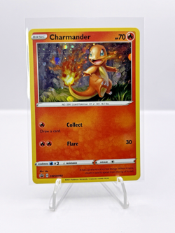 Charmander SWSH092 SWSH: Sword & Shield Promo Cards Holo - Image 1