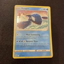 Kyogre - 036/159 - Pokemon Crown Zenith Sword & Shield Cosmos Holo Rare Card NM - Image 1