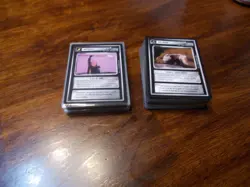 Decipher Star Trek CCG Q-Continuum Lot of 121/122 Cards! - Image 1