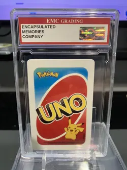 CHARIZARD 2019 Pokemon UNO ASIA Card GRADED 10 MINT - Image 2
