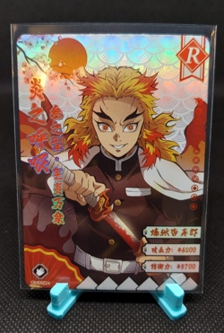 Kyojuro Rengoku Demon Slayer Anime Card GM05024 R Foil - Image 1