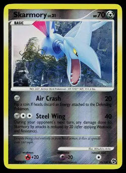 Pokemon Card - Skarmory Great Encounters 53/106 Reverse Holo - Image 1
