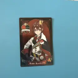 Aniplex Disney Twisted Wonderland Anime Riddle Wafer Card - Image 1