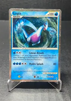 2011 Pokemon Call of Legends Lugia Holo Rare #SL7 - Image 1