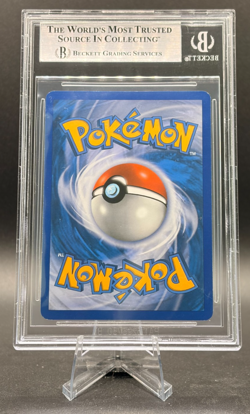 2011 Pokemon Call of Legends Lugia SL7 Shiny Holo BGS 6.5 - Image 2