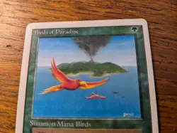 MTG Birds of Paradise - Unlimited Edition (2ED) - Rare - 1993 - MP/LP - Image 5