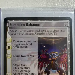 Magic: The Gathering Summon: Bahamut Final Fantasy Mythic Dragon Saga 9/9 - Image 3