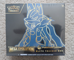 Pokemon - Mega Evolution - Lucario Pokemon Center Elite Trainer Box ETB - Image 1
