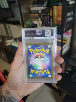 2024 POKEMON JAPANESE SV5K WILD FORCE #047 GENGAR EX PSA 10 - Image 2