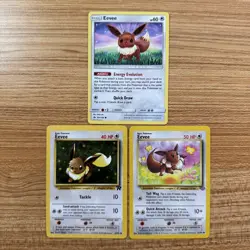 Pokemon TCG Eevee Card Lot - Image 1