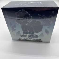 Pokemon TCG Sword & Shield Silver Tempest Elite Trainer Box - Sealed - Image 1