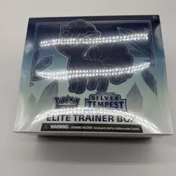 Pokemon TCG Sword & Shield Silver Tempest Elite Trainer Box - Sealed - Image 2