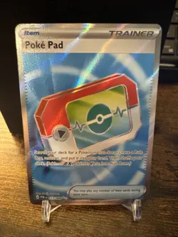 Poke Pad 113/088 Full Art Ultra Rare Mega Evolution: Perfect Order Pokemon TCG - Image 1