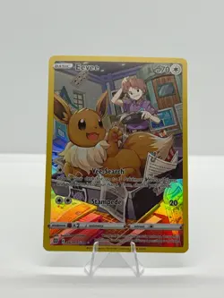 Pokemon TCG Eevee - Brilliant Stars Trainer Gallery - TG11/TG30 - Ultra Rare - Image 1