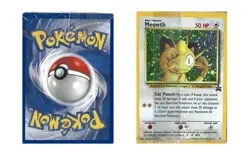 Pokemon TCG Meowth Holo Wotc Black Star Promo #10 Gameboy Factory Sealed - Image 2