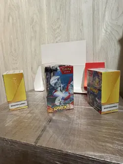 Pokemon Surging Sparks Factory Sealed Booster Box And 2 Booster Bundles - Image 2
