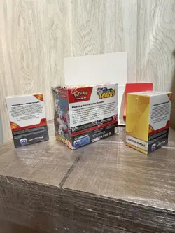 Pokemon Surging Sparks Factory Sealed Booster Box And 2 Booster Bundles - Image 3