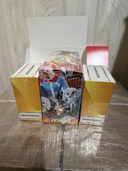 Pokemon Surging Sparks Factory Sealed Booster Box And 2 Booster Bundles - Image 4
