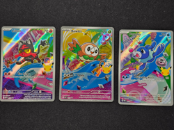 Rowlet, Litten, and Popplio First Partner Promos - MEP 043, 044, 045 Pokemon TCG - Image 1