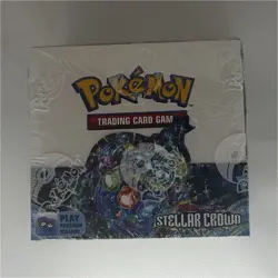 Pokemon TCG Stellar Crown Booster Box Sealed English 2024 - Image 1