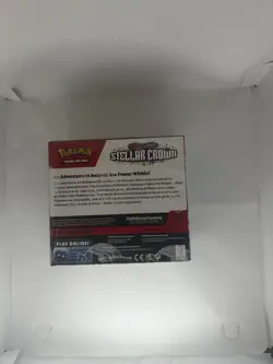 Pokemon TCG Stellar Crown Booster Box Sealed English 2024 - Image 2