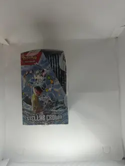 Pokemon TCG Stellar Crown Booster Box Sealed English 2024 - Image 3