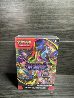 Pokemon TCG Phantasmal Flames Booster Bundle Factory Sealed - Image 1