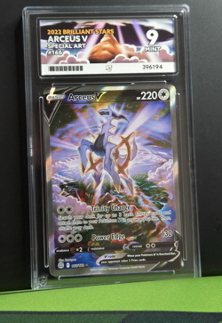 Pokemon Arceus 166 English Special Art Rare Brilliant Stars 2022 Ace 9 Mint - Image 1
