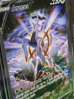 Pokemon Arceus 166 English Special Art Rare Brilliant Stars 2022 Ace 9 Mint - Image 3