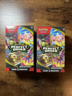 Pokemon TCG Perfect Order Booster Bundle X2 Brand New & Sealed - Image 1