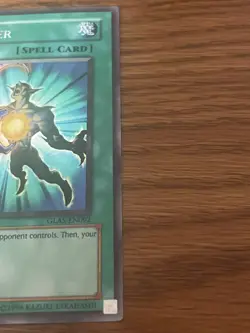 1 x Soul Taker GLAS-EN092 (Unlimited Edition SECRET RARE) + BONUS! - Image 2