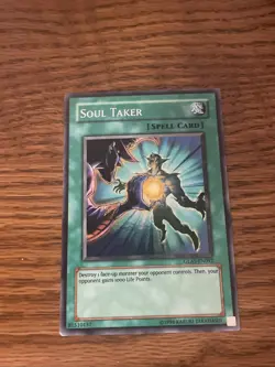 1 x Soul Taker GLAS-EN092 (Unlimited Edition SECRET RARE) + BONUS! - Image 5