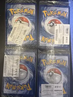 4x Pokemon Pikachu At The Museum x Natural History London Jumbo Card - Sealed - Image 2