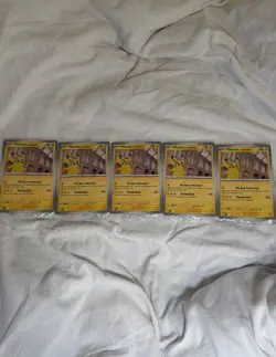 Pokemon Pikachu At The Museum x Natural History London Jumbo Card - Sealed x5 - Image 2