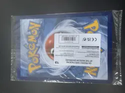 Pokemon TCG: Pikachu at the Museum x Natural History Museum Jumbo Promo SEALED - Image 2