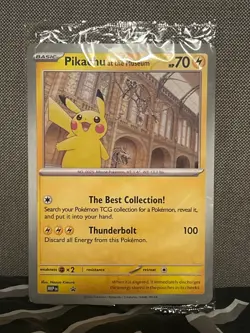 Pokemon x Natural History Museum Pikachu At The Museum Jumbo - Sealed - In Hand! - Image 1