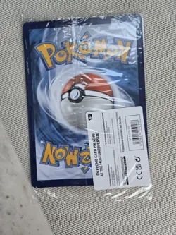✅Pokemon TCG: Pikachu at the Museum x Natural History Museum Jumbo Promo SEALED - Image 3