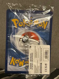 Pokemon x Natural History Museum Pikachu At The Museum Jumbo - Sealed - In Hand! - Image 2